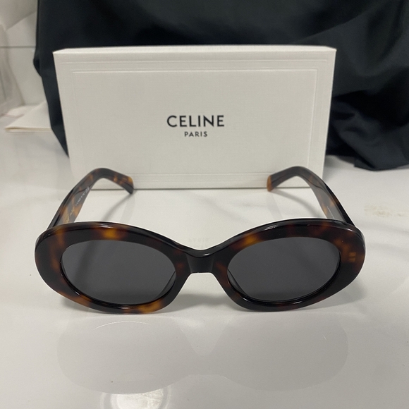 Celine brown and black sunglasses - Picture 1 of 5
